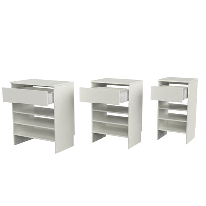 Base Closet Module with Top, Drawer & Shelves image 2