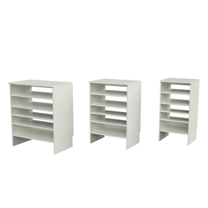 Base Closet Module with Top & Shoe Shelves image 1