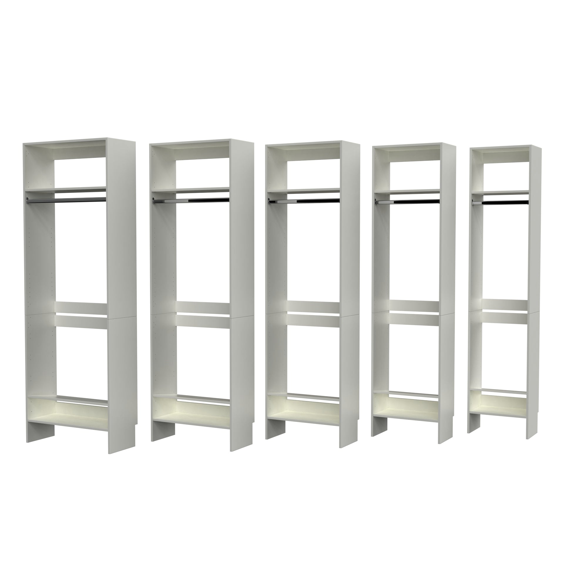 Upper Shelf & Base Shoe Shelf image 5