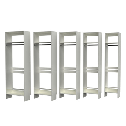 Upper Shelf & Base Shoe Shelf image 5