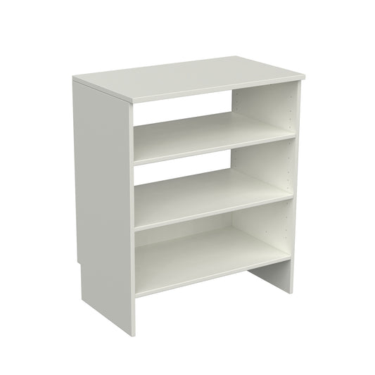 Base Closet Module with Top & Shelves image 0