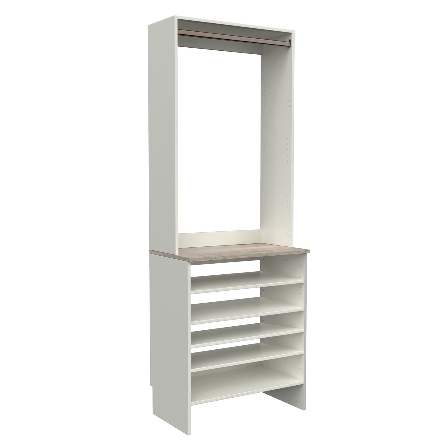 Upper High Hang & Base Top Shoe Shelf image