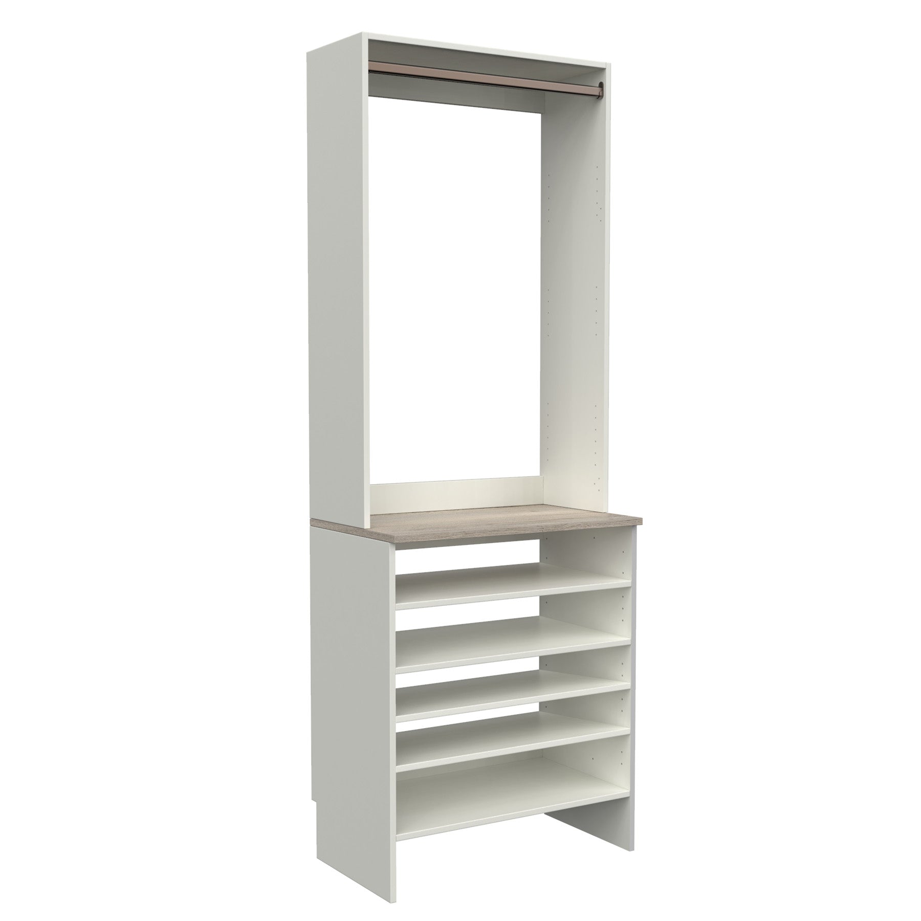 Upper High Hang & Base Top Shoe Shelf image