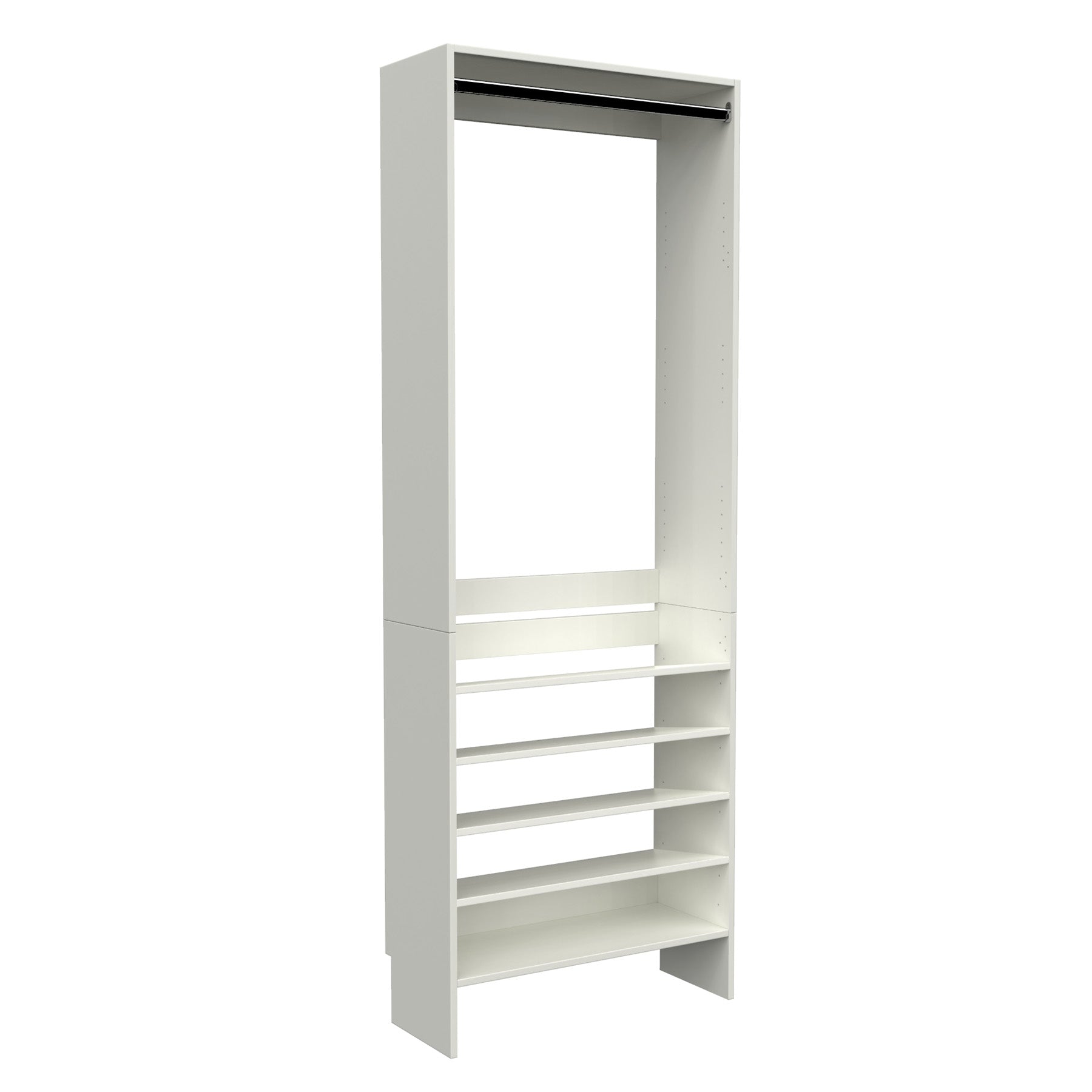 Upper High Hang & Base Shoe Shelf image