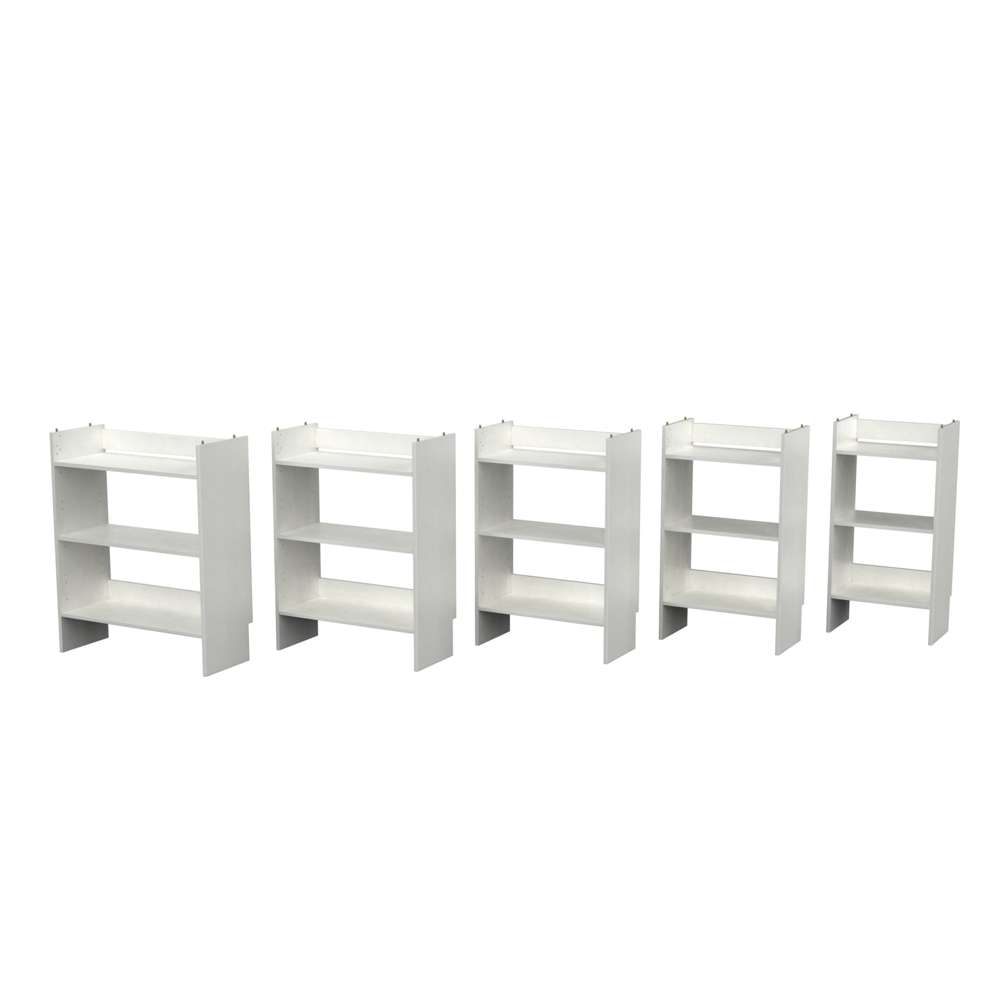 Upper Closet Module with Four Shelves image 1