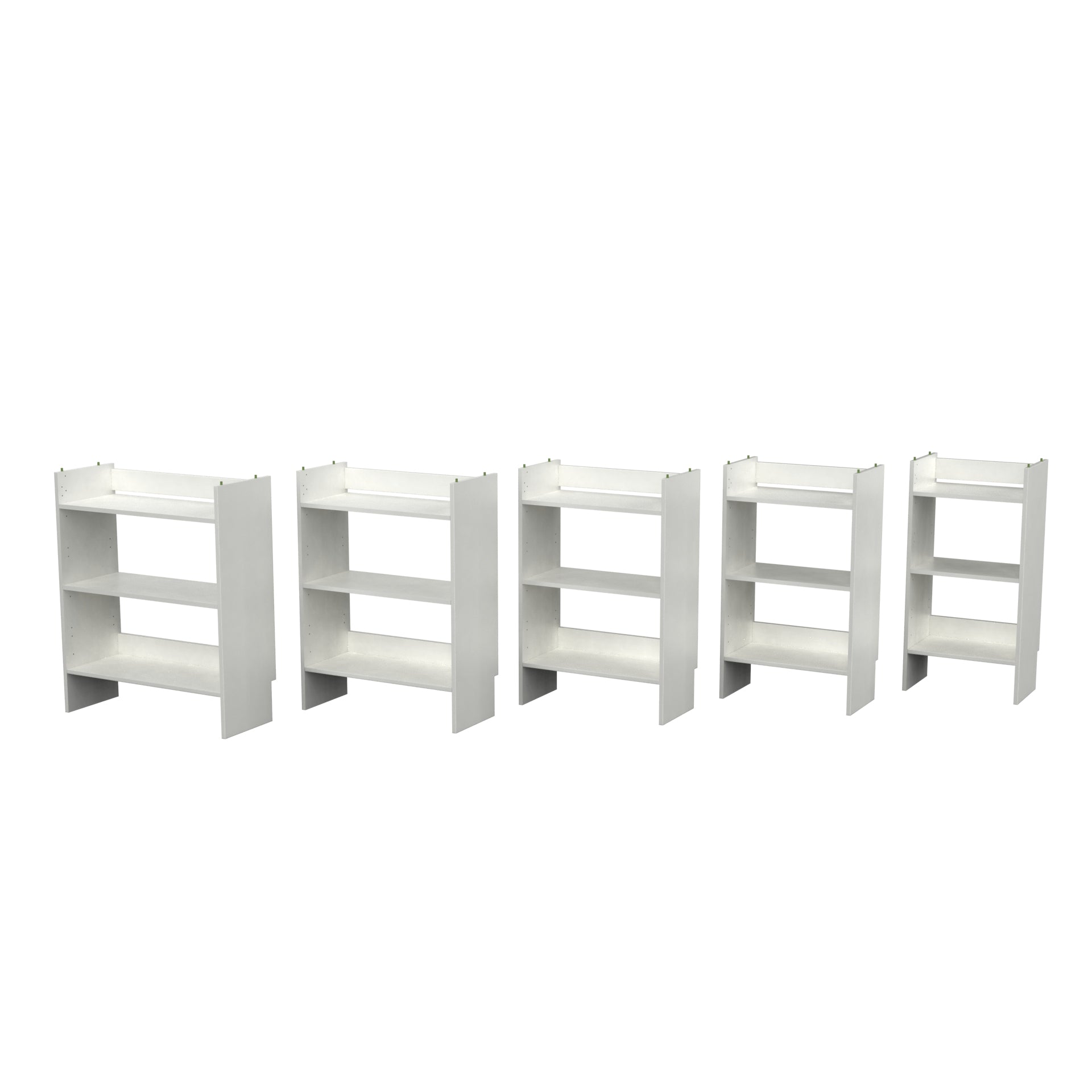 Upper Closet Module with Four Shelves image 1