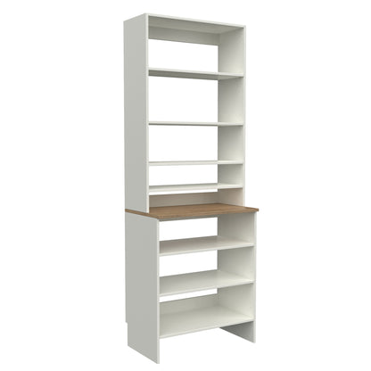 Upper Shelf & Base Top Shelf image