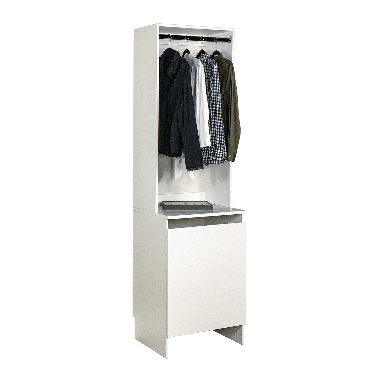 Upper High Hang & Base Top Door Shelf image 0