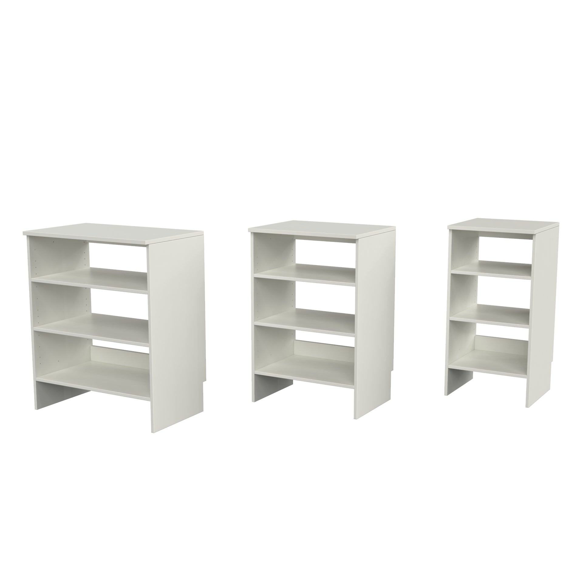 Base Closet Module with Top & Shelves image 1