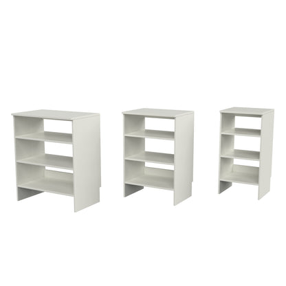 Base Closet Module with Top & Shelves image 1