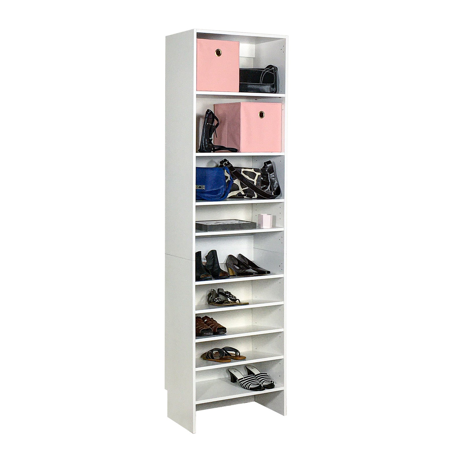 Upper Shelf & Base Shoe Shelf image 0