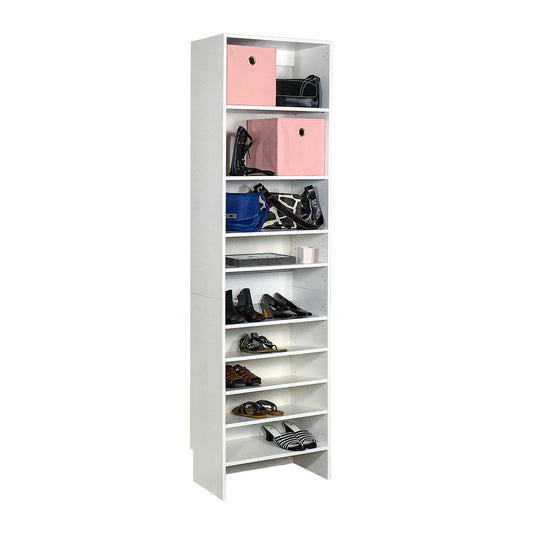 Upper Shelf & Base Shoe Shelf image 0