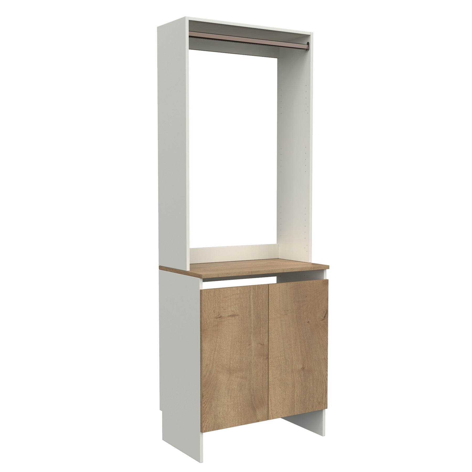Upper High Hang & Base Top Door Shelf image