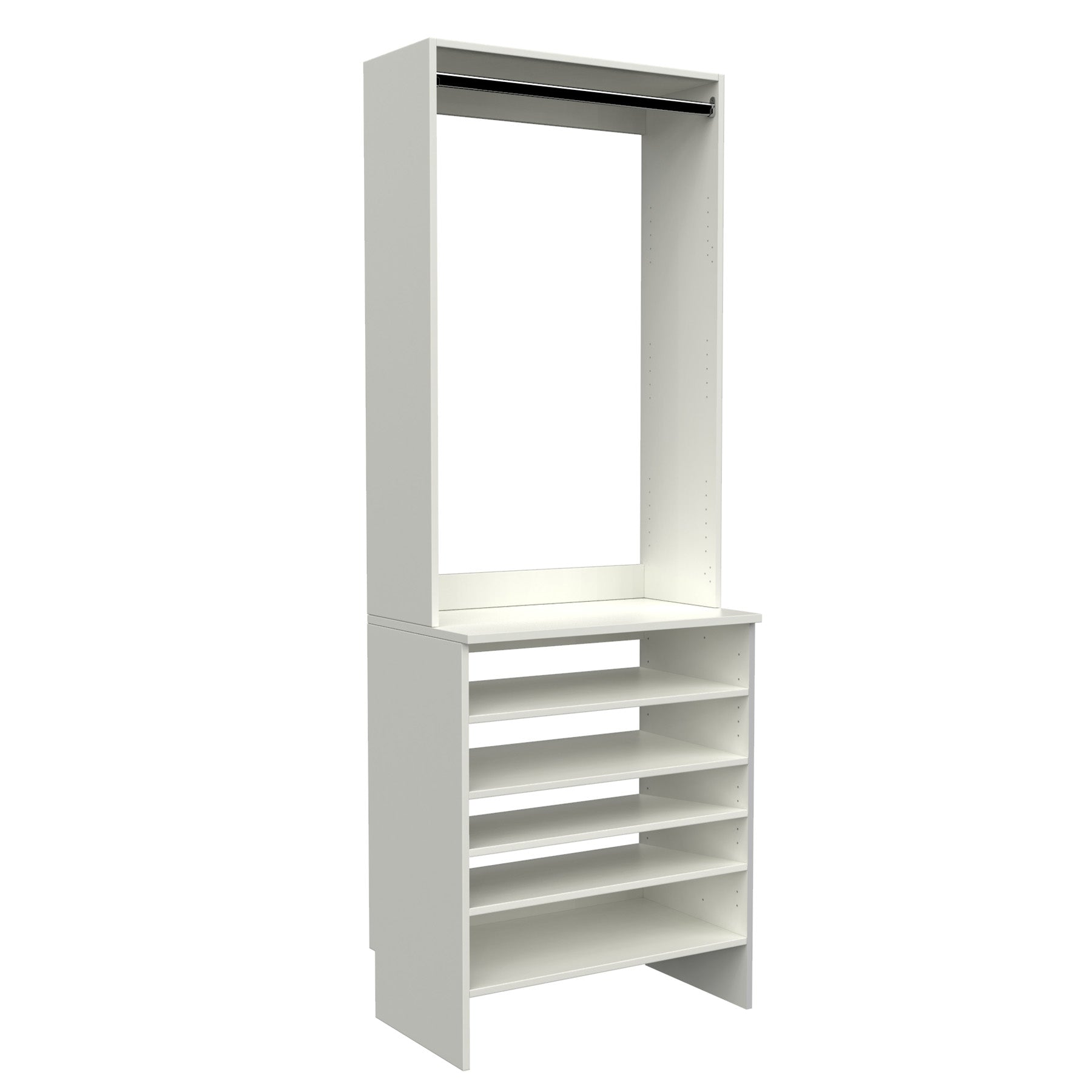 Upper High Hang & Base Top Shoe Shelf image
