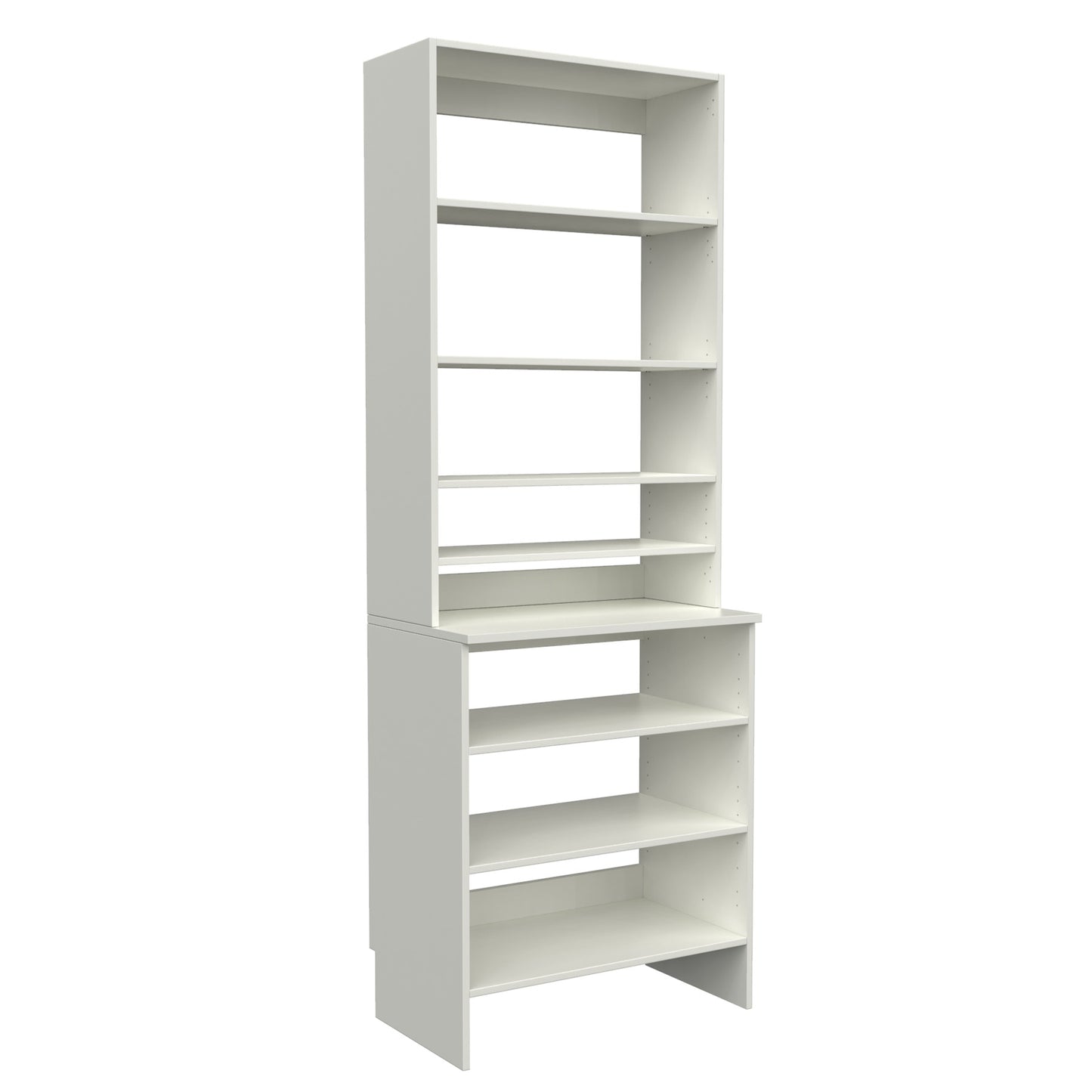 Upper Shelf & Base Top Shelf image