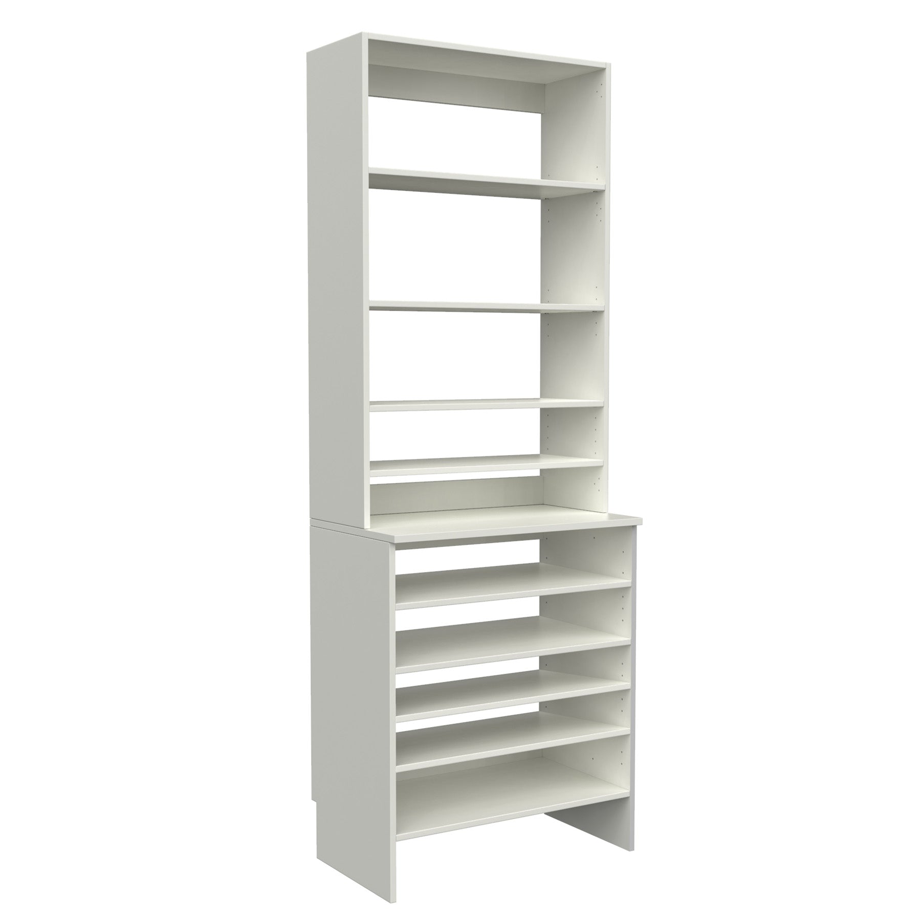 Upper Shelf & Base Top Shoe Shelf image
