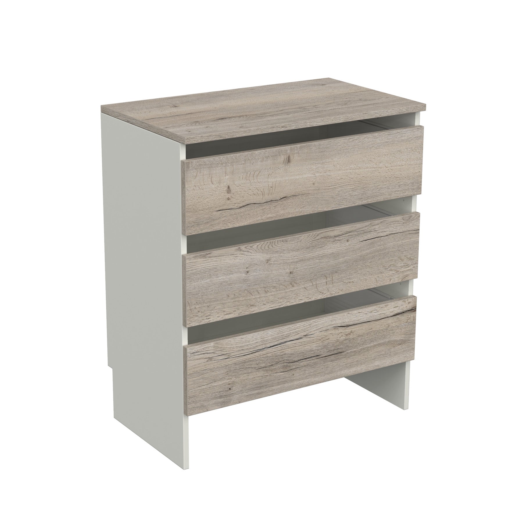 Base Closet Module with Top & Drawer Stack image