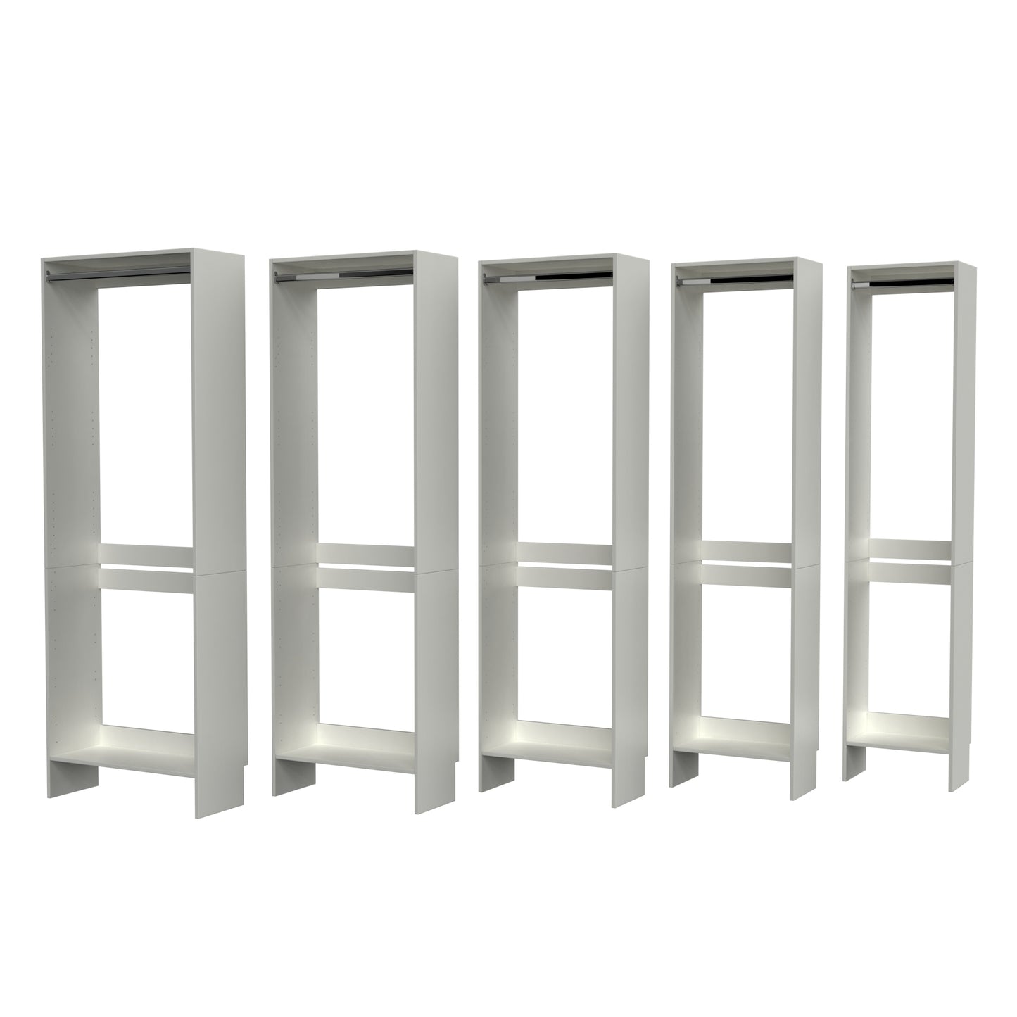Upper Shelf & Base Shoe Shelf image 4