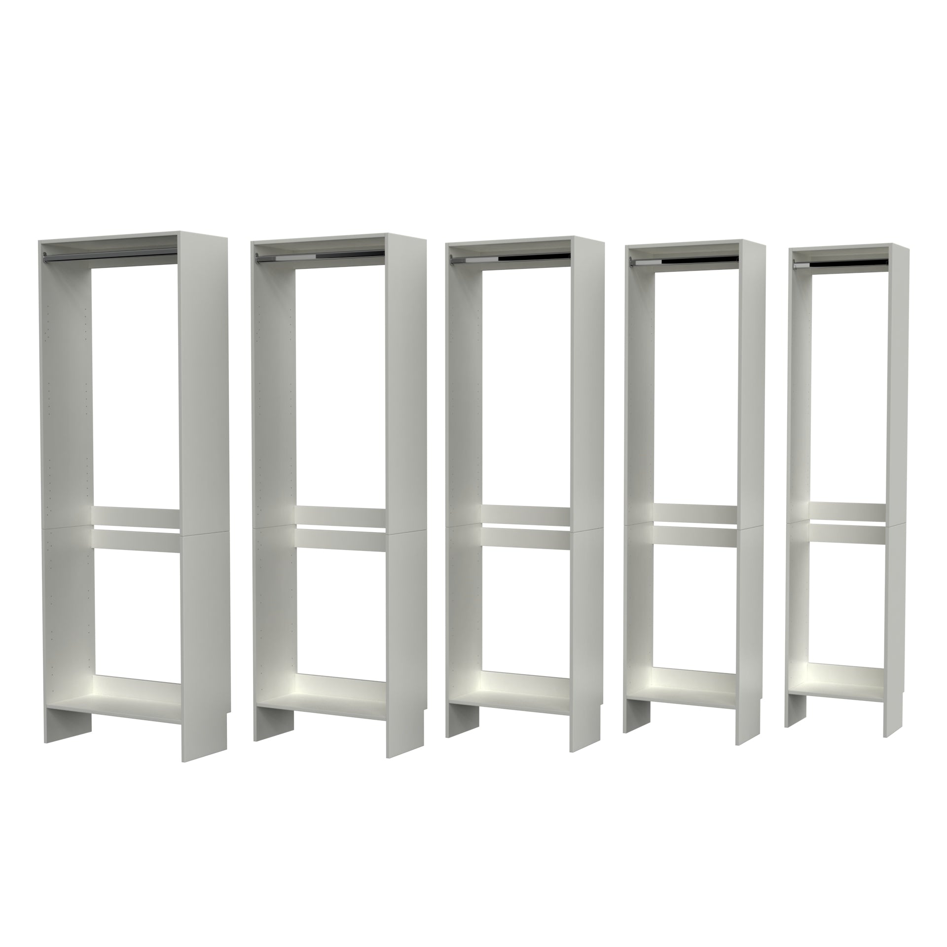 Upper Shelf & Base Shoe Shelf image 4