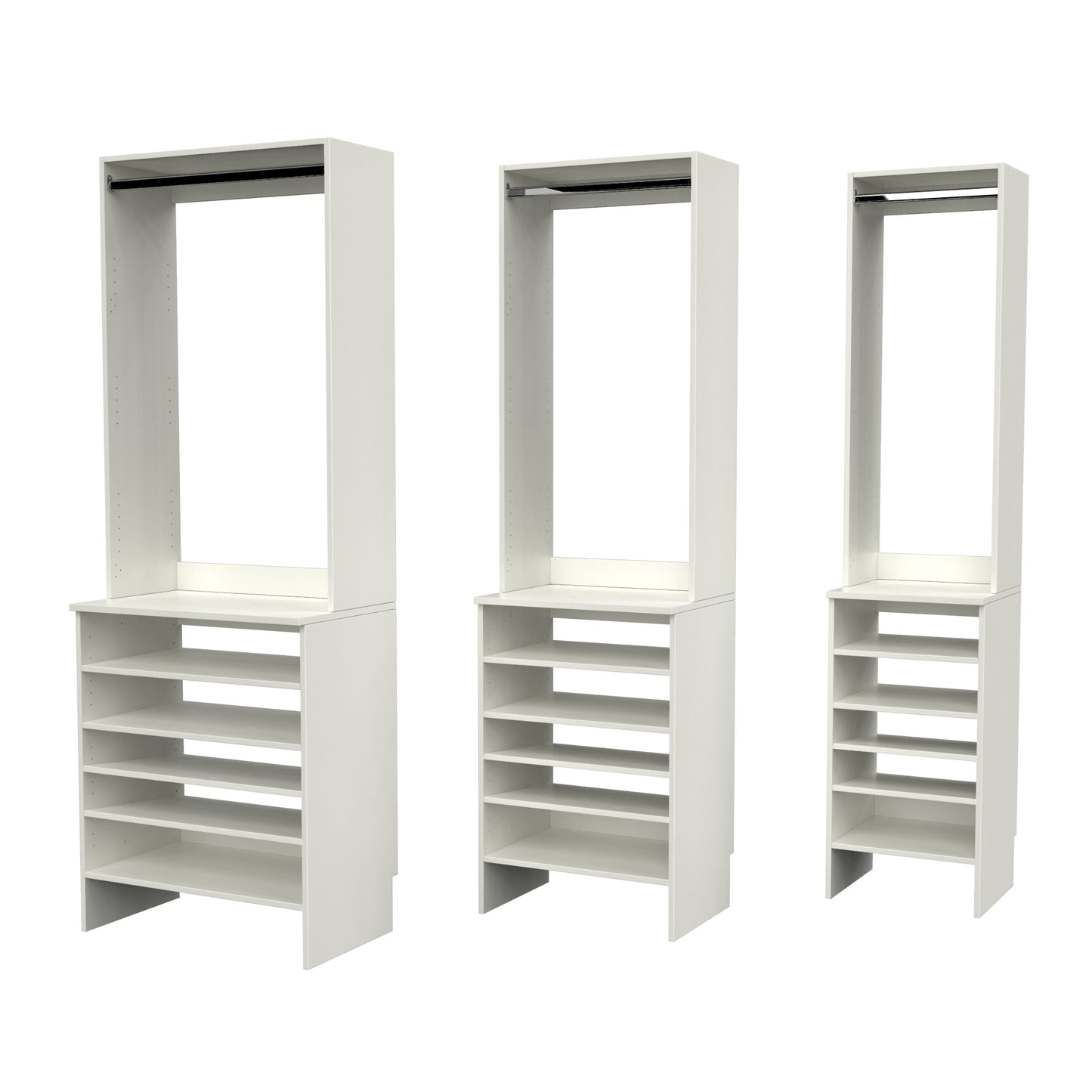 Upper High Hang & Base Top Shoe Shelf image 1