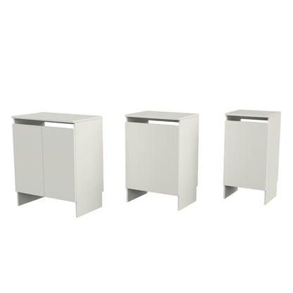 Base Closet Module with Top, Door & Shelves image 1