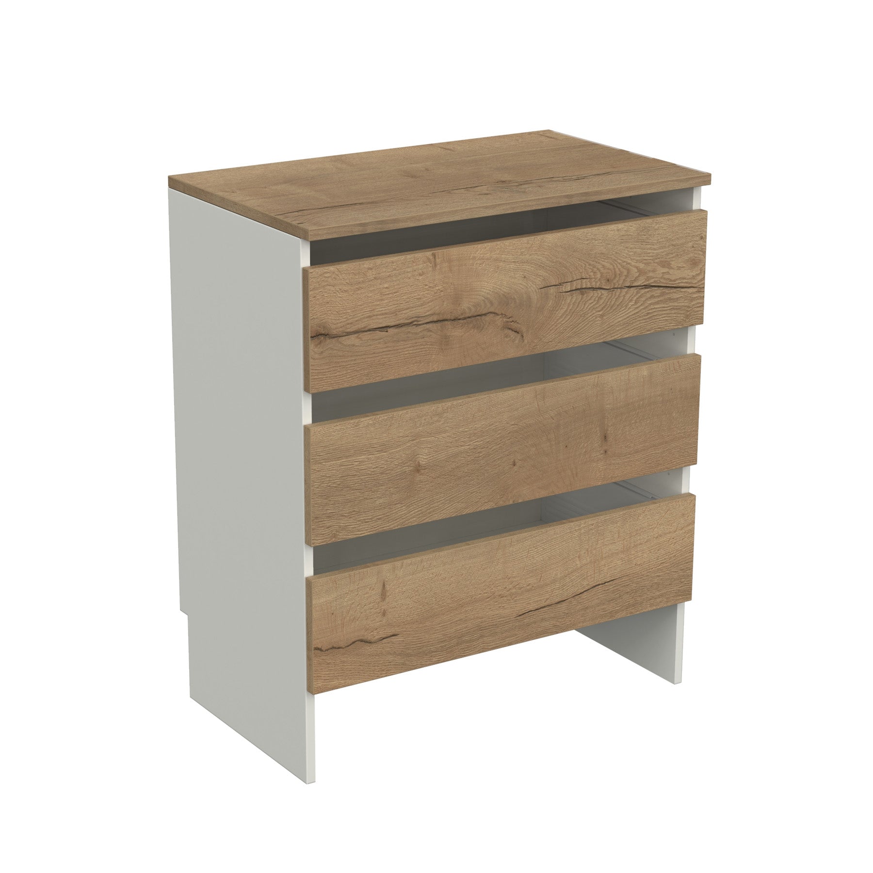 Base Closet Module with Top & Drawer Stack image