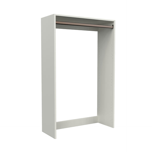 High Hang Closet Module with One Rod image 0
