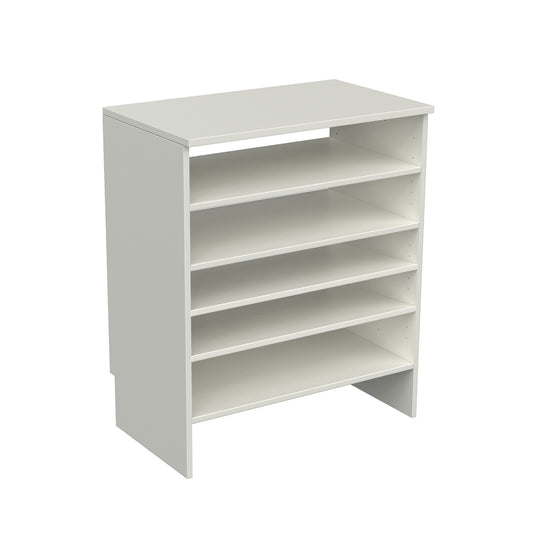 Base Closet Module with Top & Shoe Shelves image 0